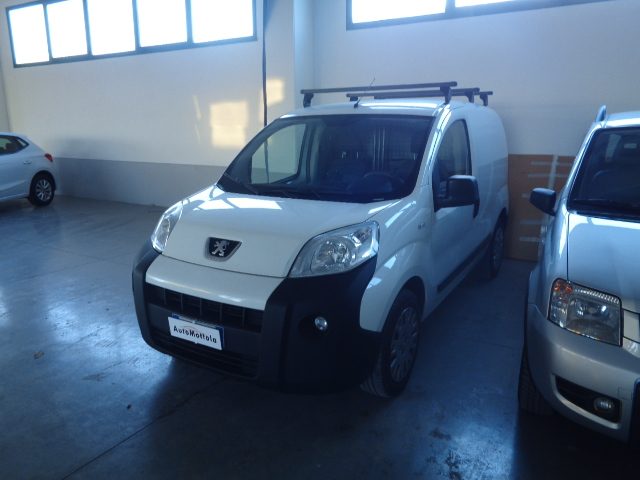 PEUGEOT Bipper Bianco pastello