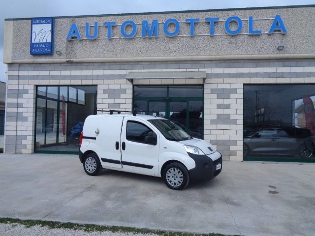 PEUGEOT Bipper Bianco pastello