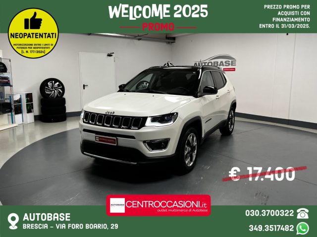 JEEP Compass Bianco perlato