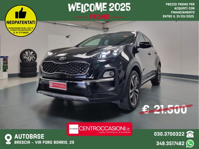 KIA Sportage Nero metallizzato