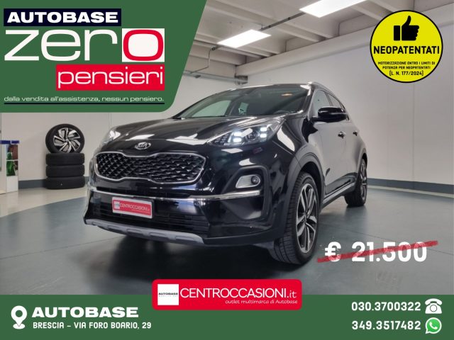 KIA Sportage Nero metallizzato