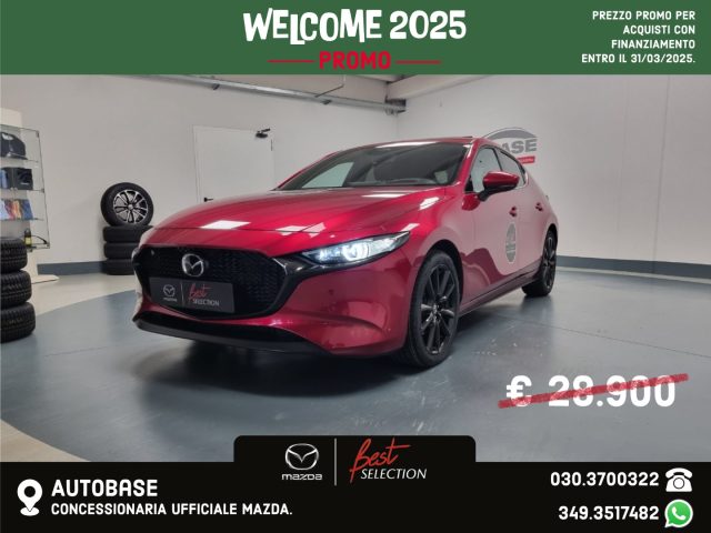 MAZDA 3 Soul Red Crystal metallizzato