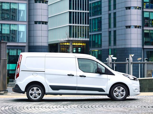 FORD Transit Connect Bianco pastello