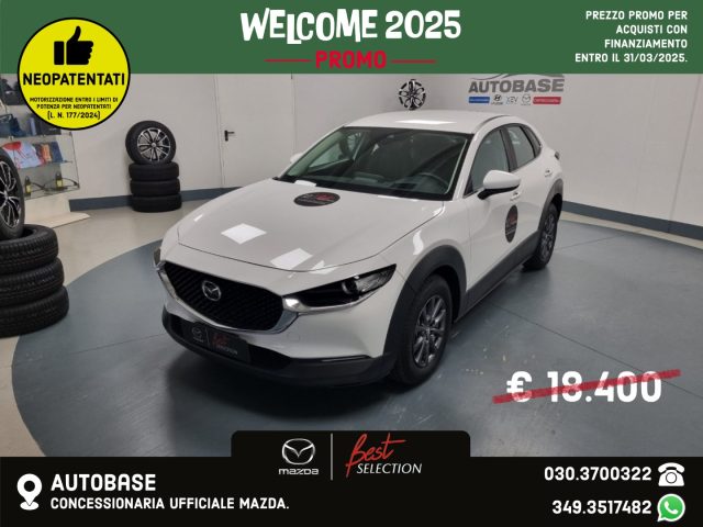 MAZDA CX-30 Arctic White pastello