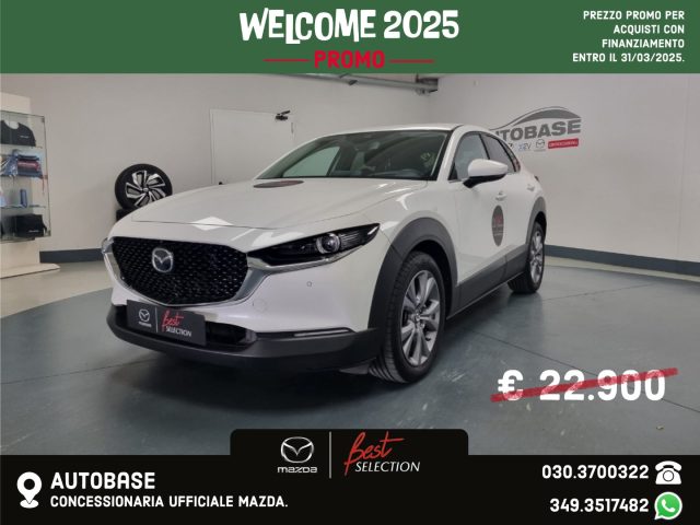 MAZDA CX-30 Snowflake White Pearl perlato