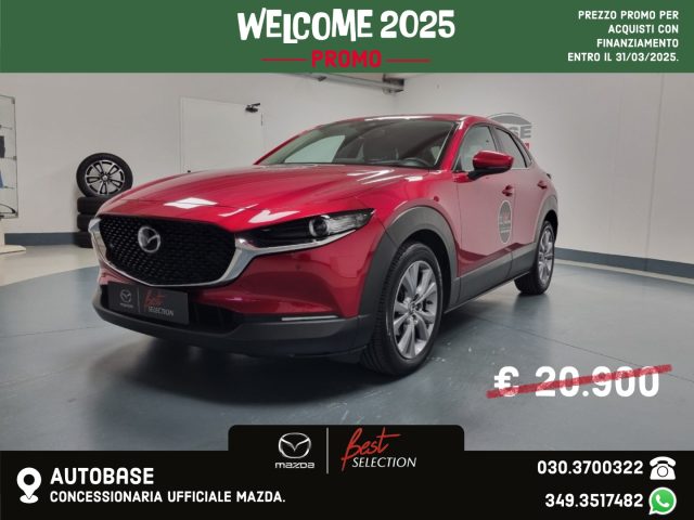 MAZDA CX-30 Soul Red Crystal metallizzato