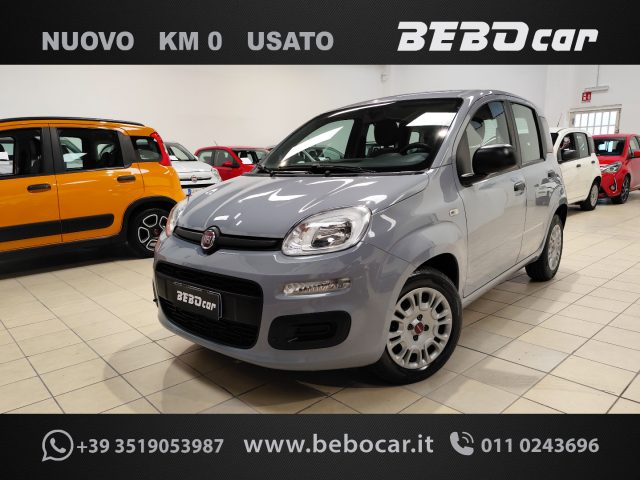 FIAT Panda Grigio pastello