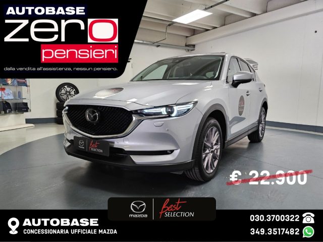 MAZDA CX-5 Sonic Silver Metallic metallizzato