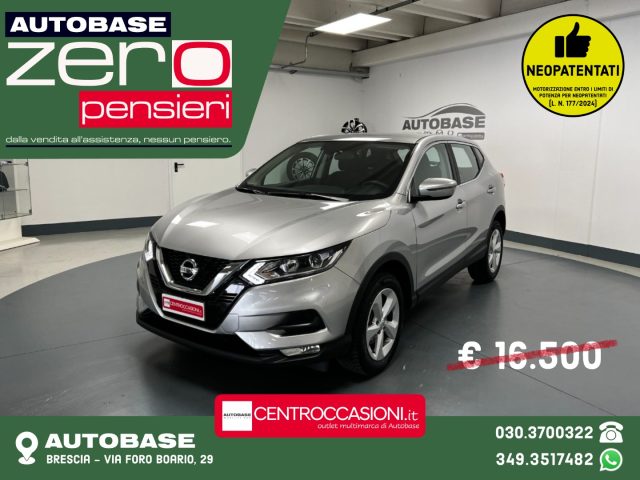 NISSAN Qashqai Argento metallizzato