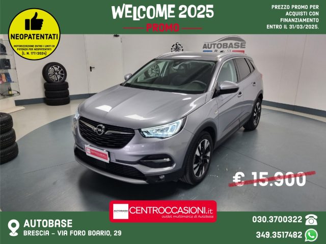 OPEL Grandland X Argento metallizzato