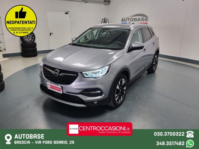 OPEL Grandland X Argento metallizzato