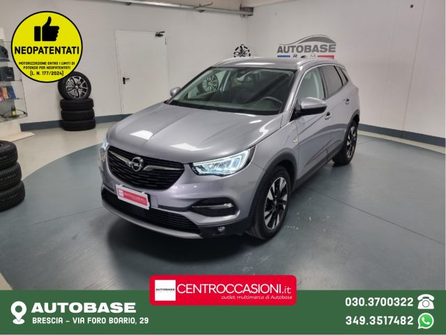 OPEL Grandland X Argento metallizzato