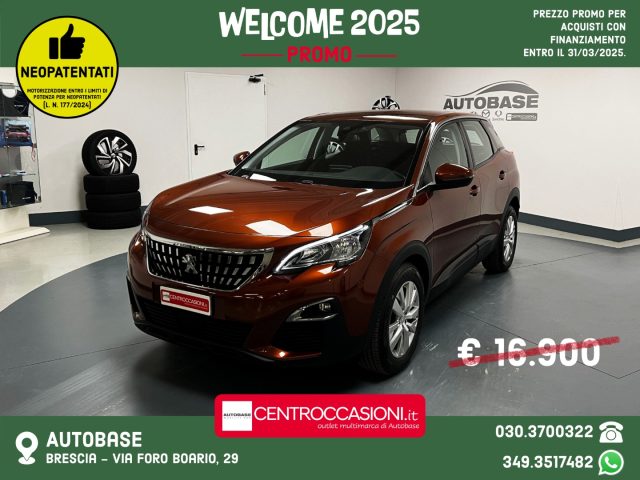 PEUGEOT 3008 Bronzo metallizzato