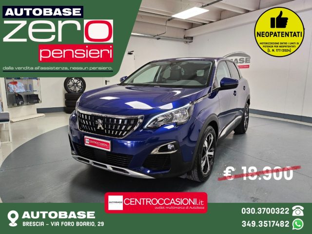 PEUGEOT 3008 Blu metallizzato