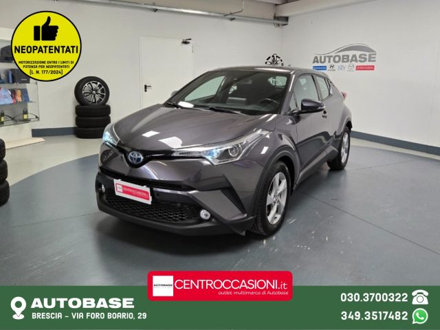 TOYOTA C-HR Antracite metallizzato