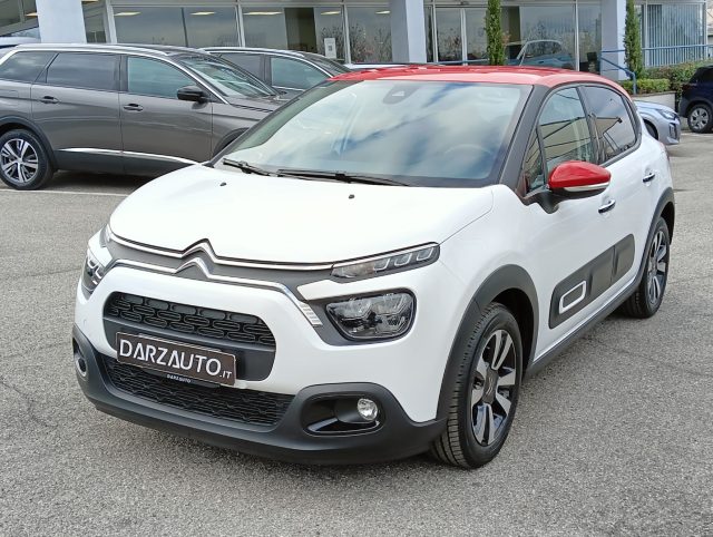 CITROEN C3 Bianco T. Rosso pastello