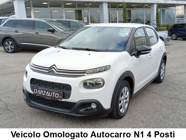 CITROEN C3 Bianco pastello