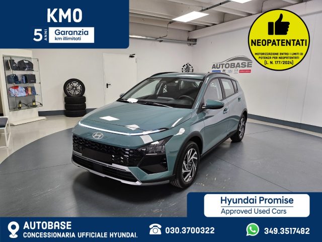 HYUNDAI Bayon Mangroove Green pastello