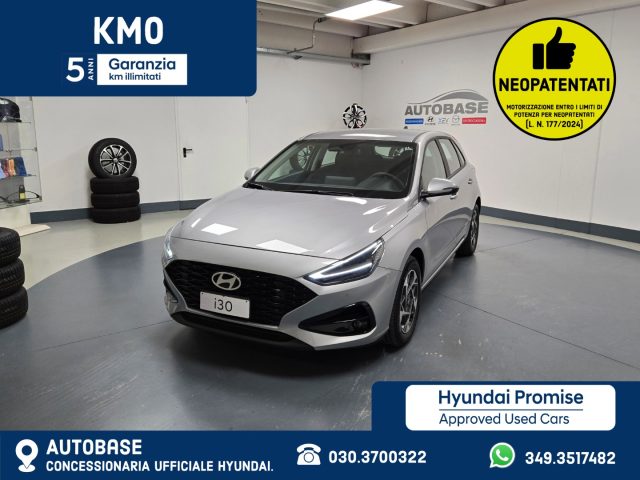 HYUNDAI i30 Shimmering Silver metallizzato