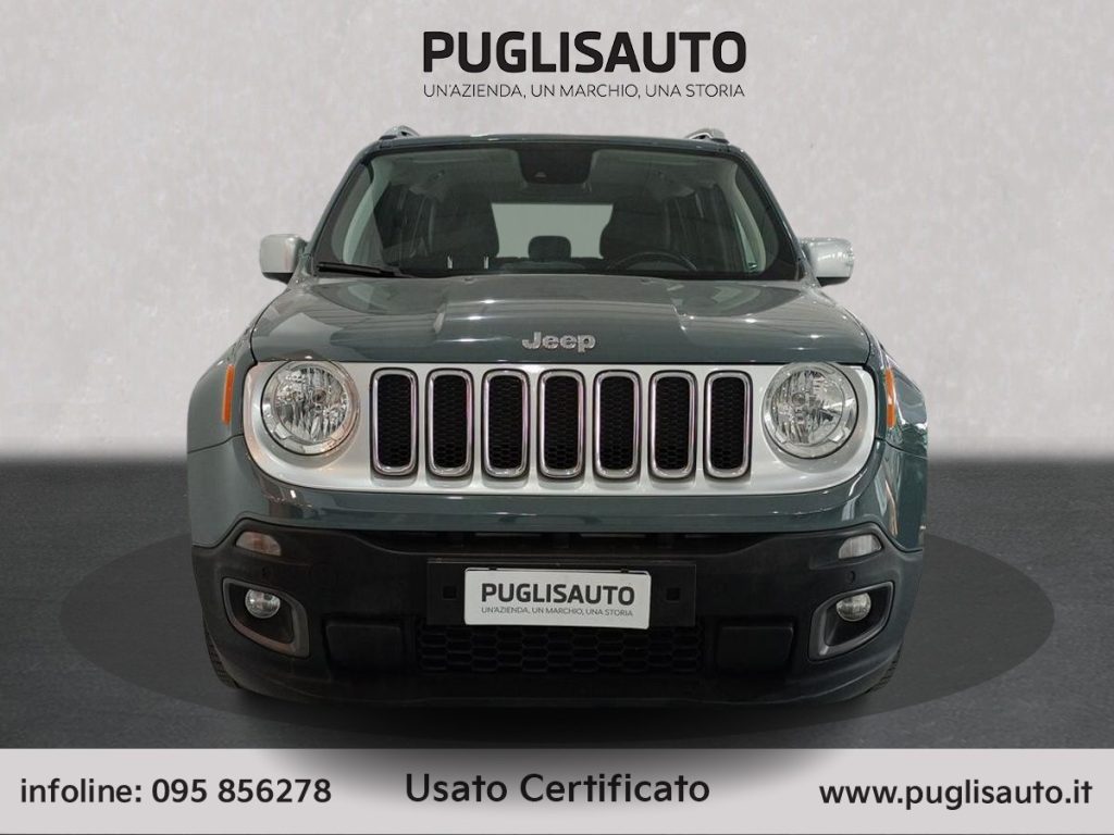 JEEP Renegade 1.4 MultiAir DDCT Limited - 2