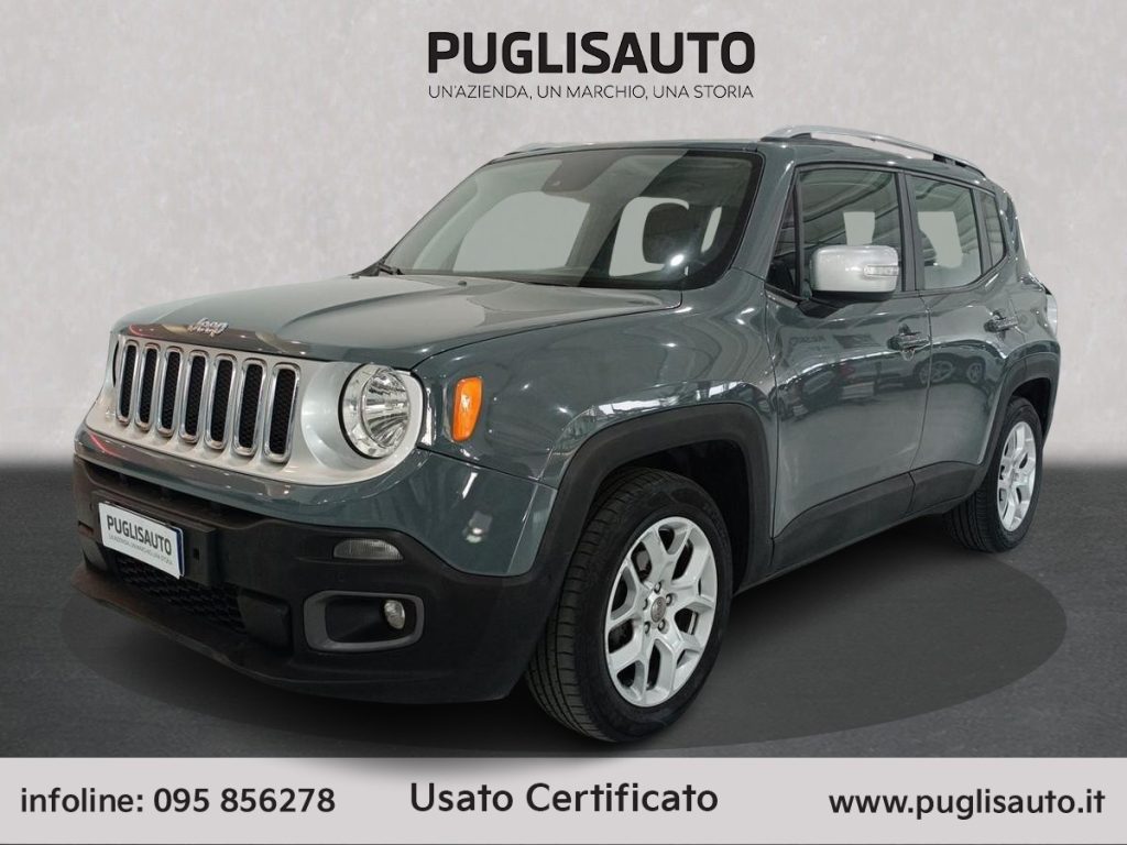 JEEP Renegade 1.4 MultiAir DDCT Limited - 3