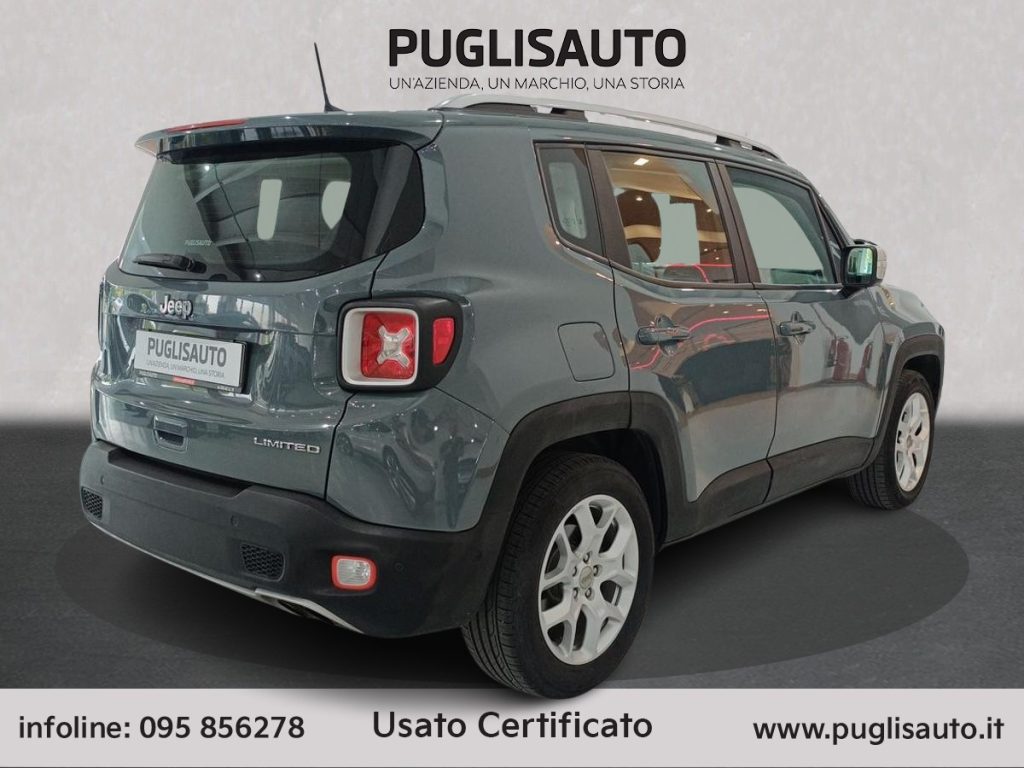 JEEP Renegade 1.4 MultiAir DDCT Limited - 4