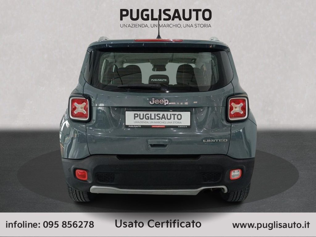 JEEP Renegade 1.4 MultiAir DDCT Limited - 5