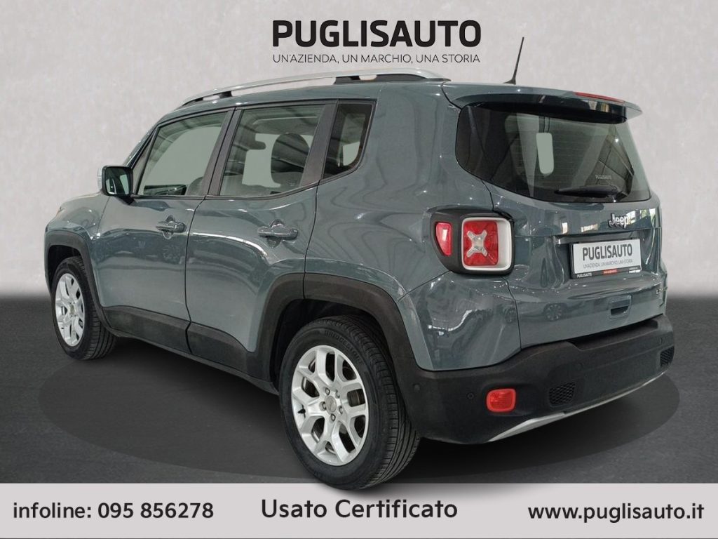 JEEP Renegade 1.4 MultiAir DDCT Limited - 6