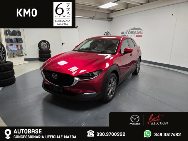 MAZDA CX-30 Soul Red Crystal metallizzato