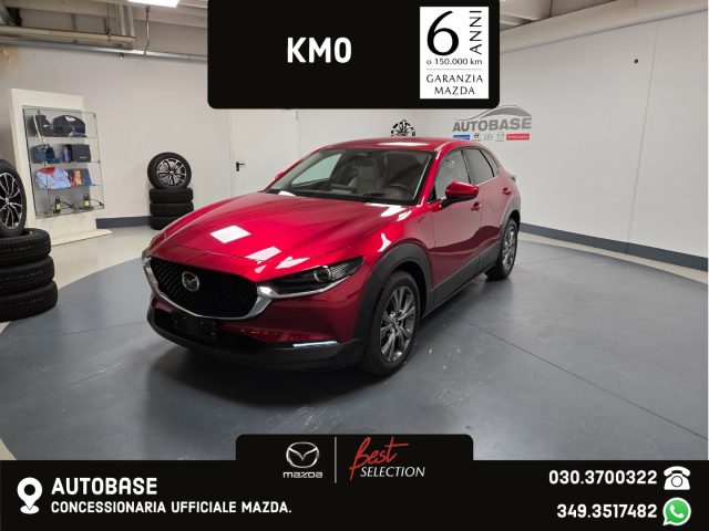 MAZDA CX-30 Soul Red Crystal metallizzato