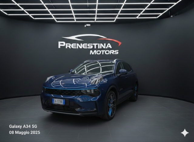 LYNK & CO 01 Blu metallizzato