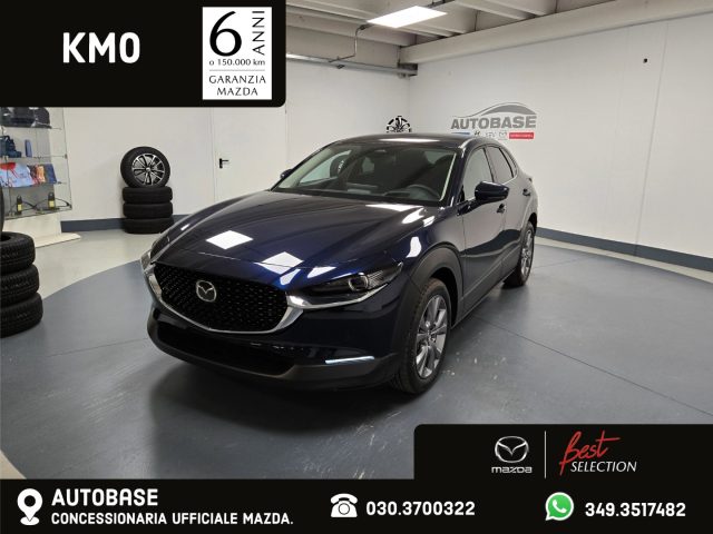 MAZDA CX-30 Deep Crystal Blue metallizzato