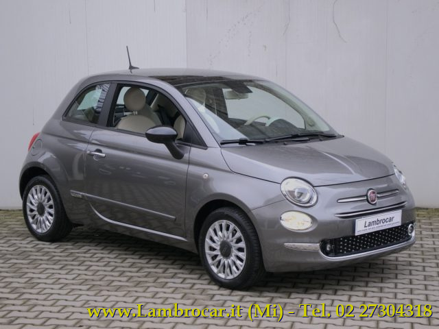 FIAT 500 Grigio metallizzato