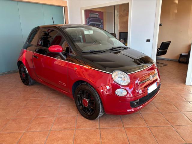 FIAT 500 Bordeaux metallizzato