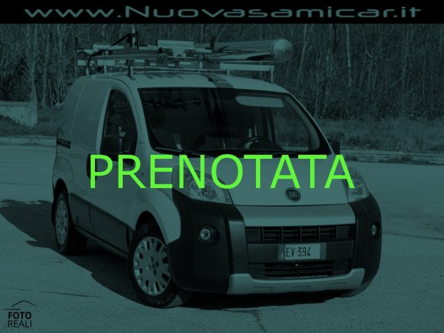 FIAT Fiorino Bianco pastello