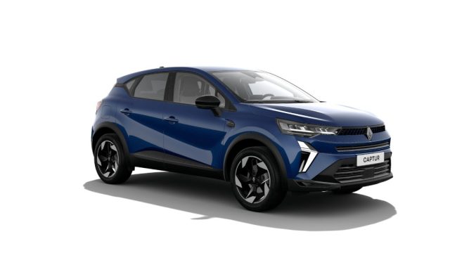 RENAULT Captur Blu metallizzato