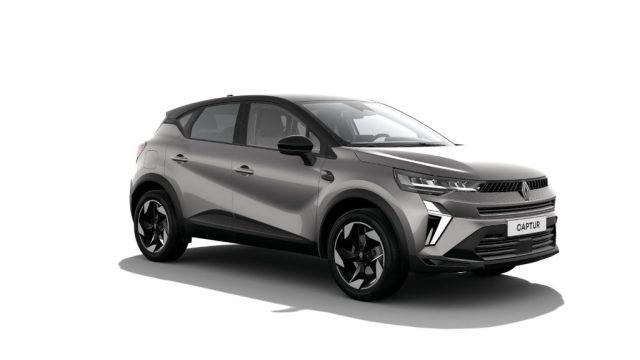 RENAULT Captur Grigio scuro metallizzato