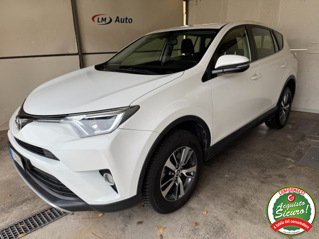 TOYOTA RAV 4 Bianco metallizzato