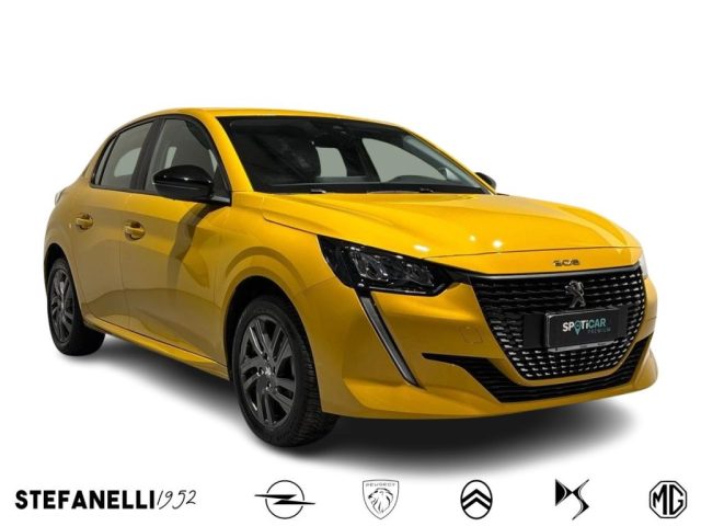 PEUGEOT 208 Giallo pastello