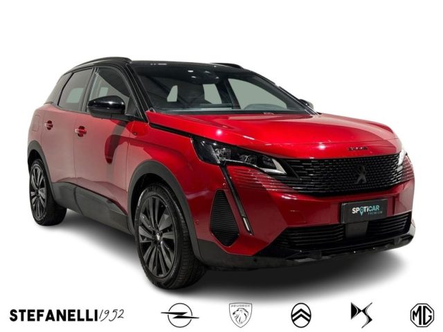 PEUGEOT 3008 Rosso pastello