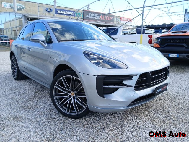 PORSCHE Macan Argento metallizzato