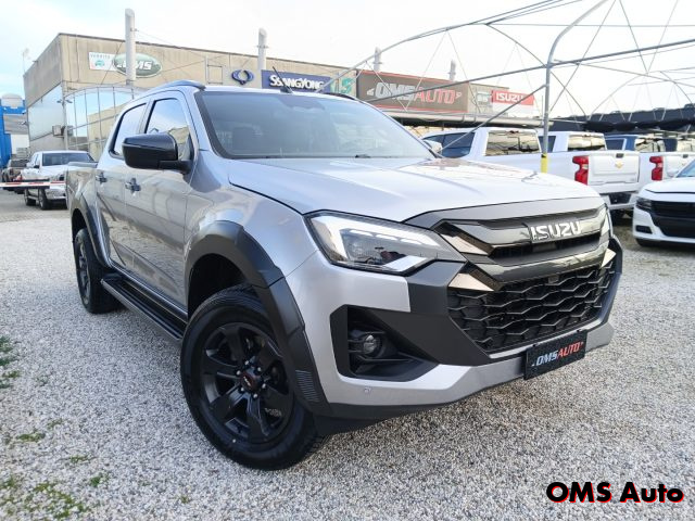 ISUZU D-Max Argento metallizzato