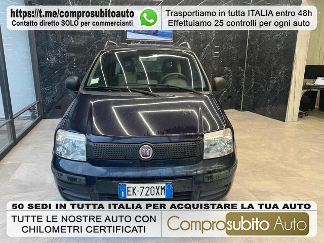 FIAT Panda Bleu Pastel