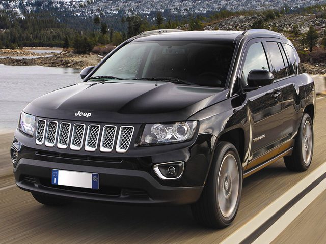 JEEP Compass Grigio scuro metallizzato