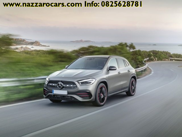 MERCEDES-BENZ GLA 220 Argento metallizzato