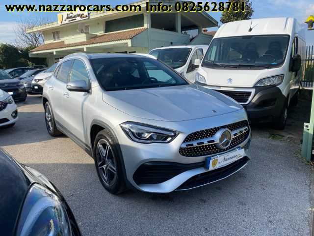 MERCEDES-BENZ GLA 220 Argento metallizzato