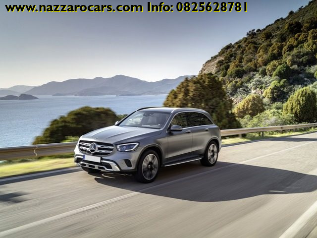 MERCEDES-BENZ GLC 300 Nero metallizzato