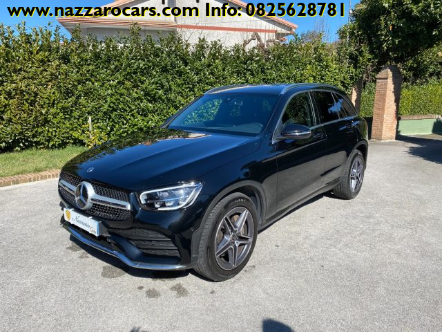 MERCEDES-BENZ GLC 300 Nero metallizzato