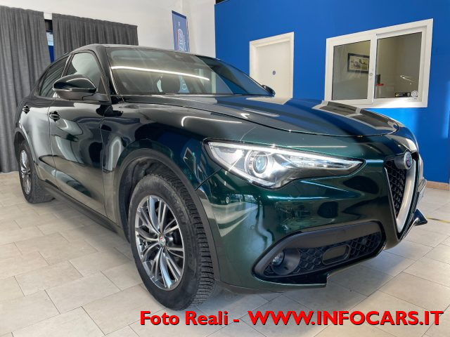 ALFA ROMEO Stelvio Verde Visconti metallizzato