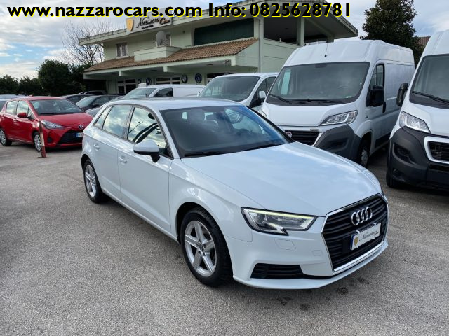 AUDI A3 Bianco pastello